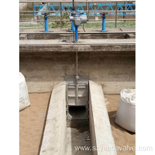 Gate Valve Sluice Valve Electric